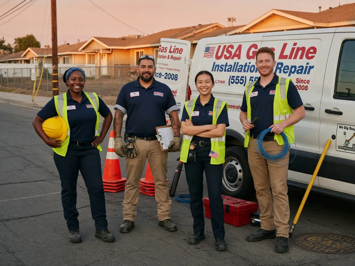 Gas Line Installation company in Reese, MI