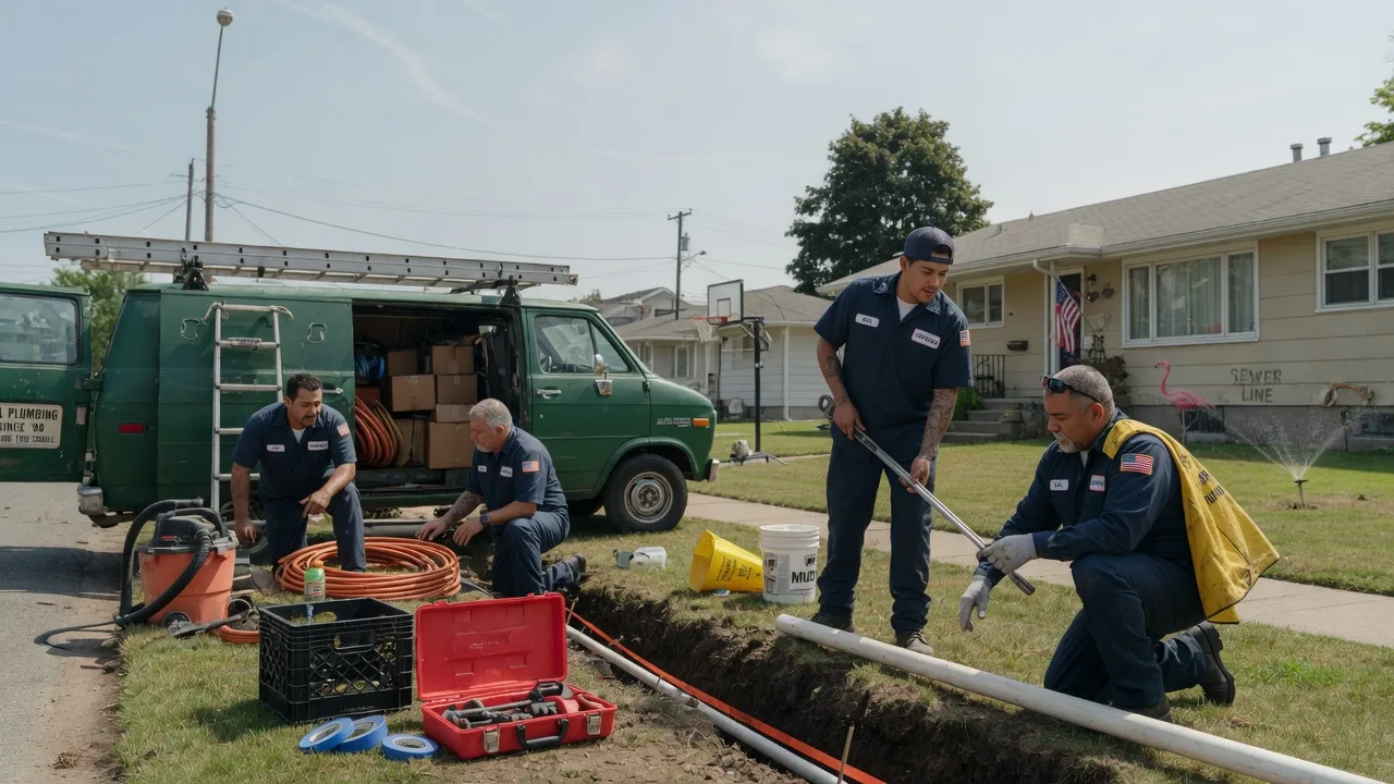 Gas Line Installation in Reese, MI near me